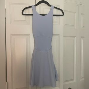 Lululemon tennis dress, lilac color, size 6, built in shorts with pockets